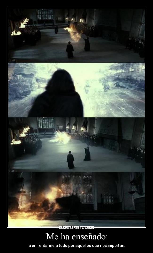 Me ha enseñado: - 