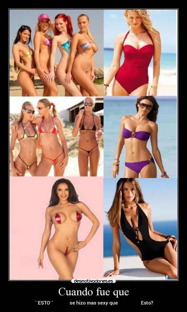 Cuando fue que - ´´ESTO´´ se hizo mas sexy que Esto?