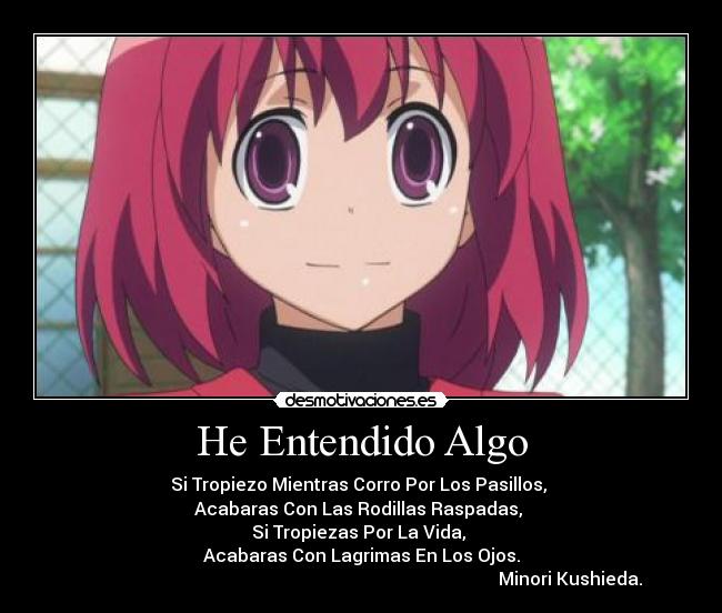 He Entendido Algo -