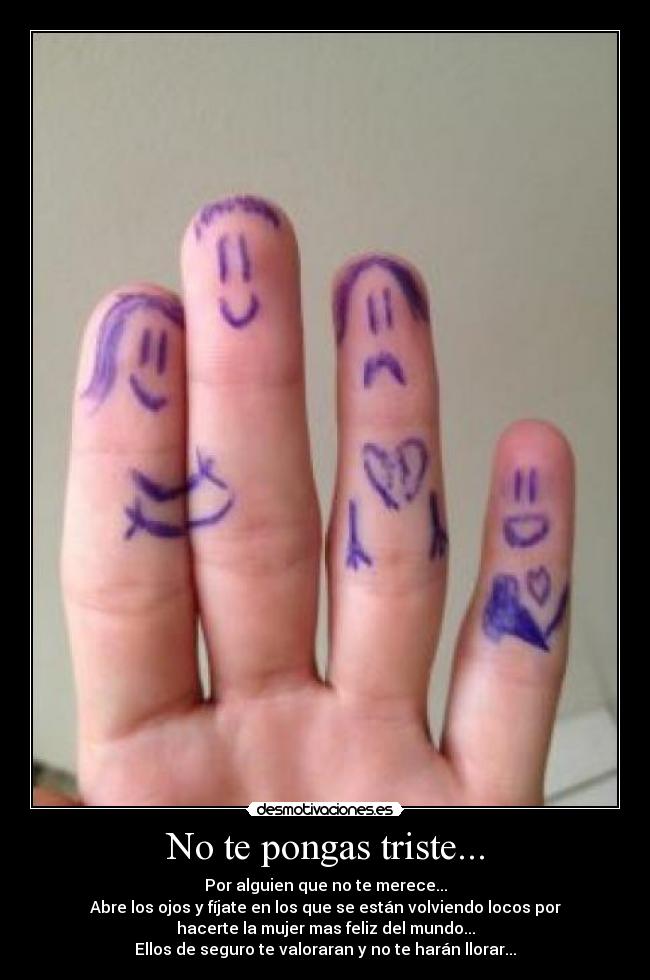 carteles triste desmotivaciones