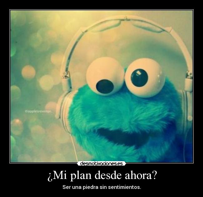¿Mi plan desde ahora? - 