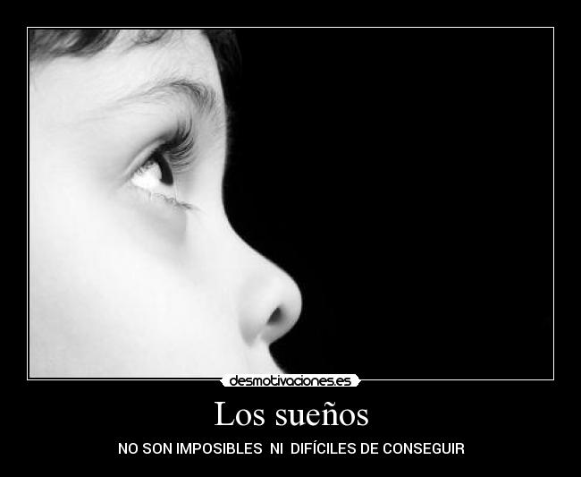 Los sueños -