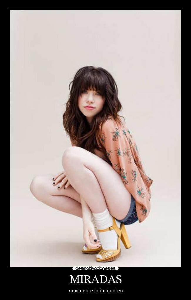 MIRADAS - seximente intimidantes