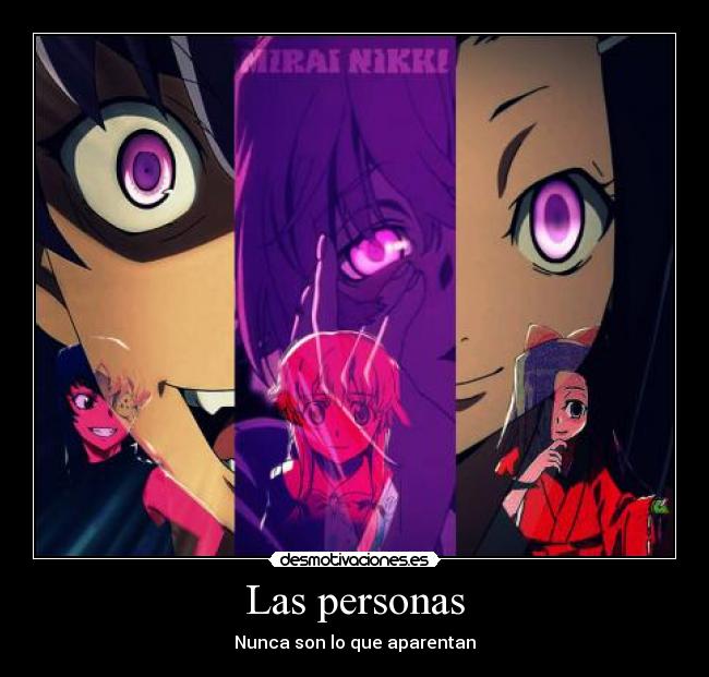 Las personas -