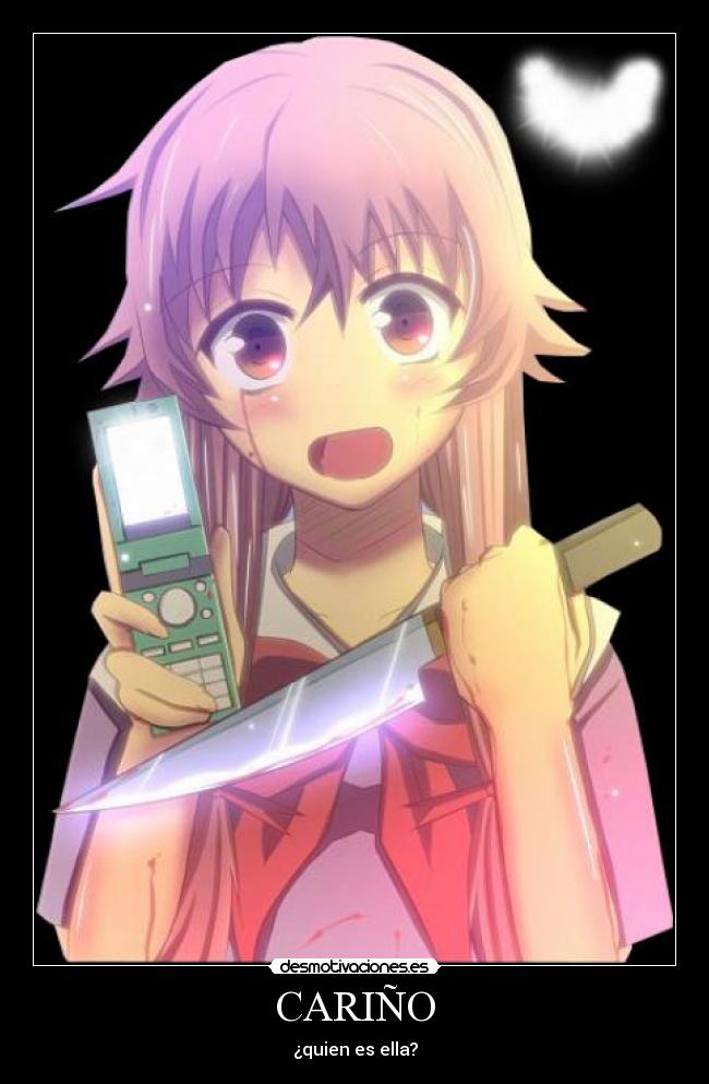 CARIÑO - ¿quien es ella?