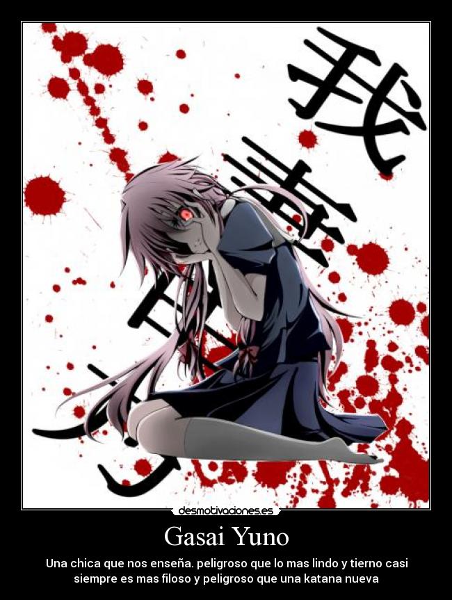 Gasai Yuno - 