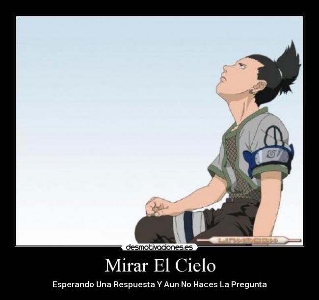 Mirar El Cielo -