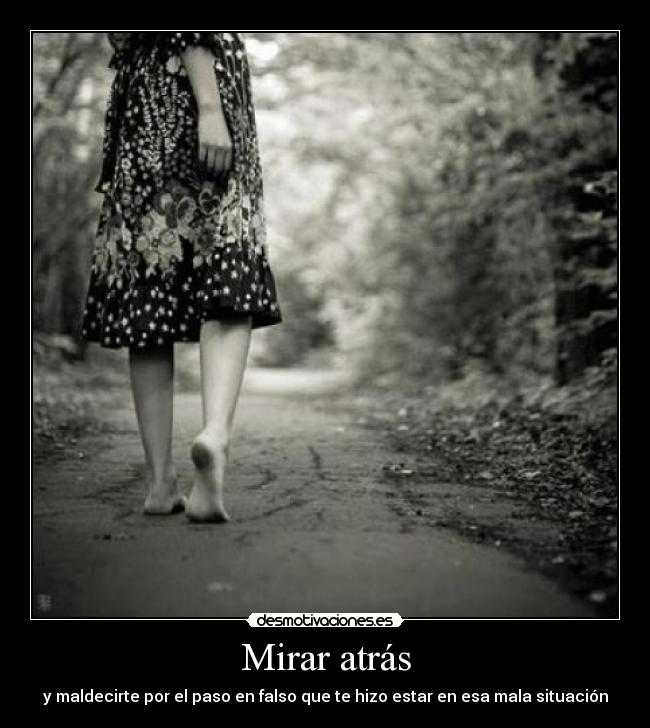 Mirar atrás - 