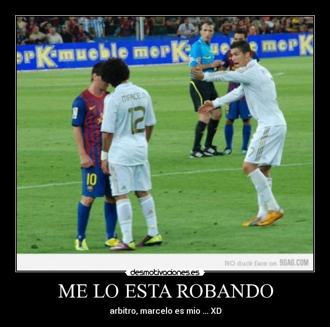 ME LO ESTA ROBANDO - 
