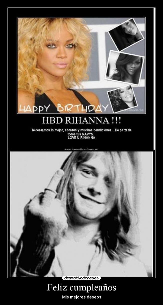 Feliz cumpleaños - Mis mejores deseos