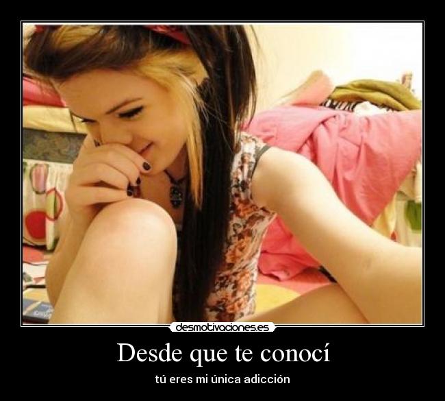 Desde que te conocí -