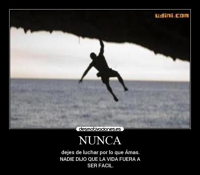 NUNCA - 