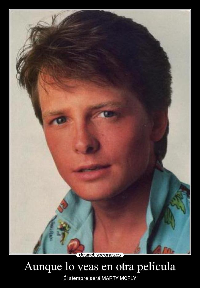 Aunque lo veas en otra película -