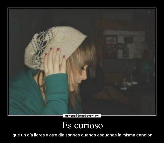 Es curioso - 