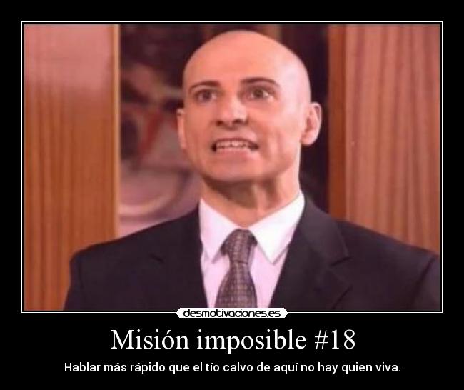 Misión imposible #18 -