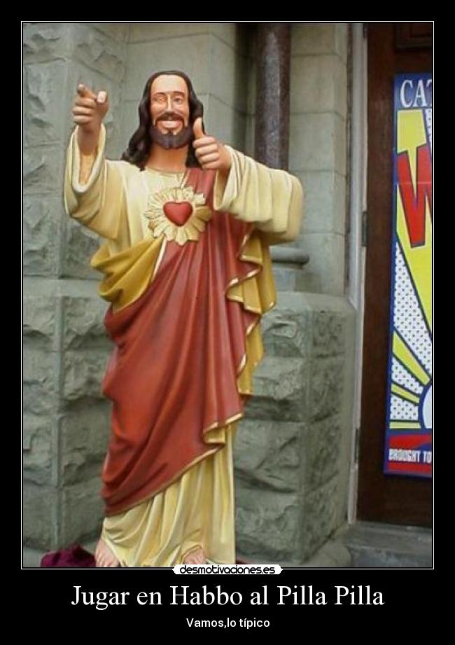 Jugar en Habbo al Pilla Pilla - 