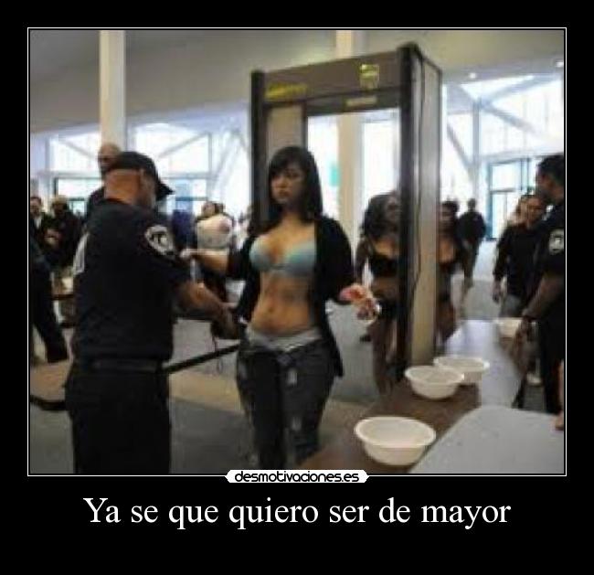 Ya se que quiero ser de mayor -