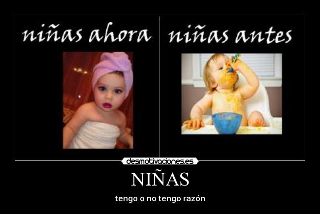 NIÑAS -