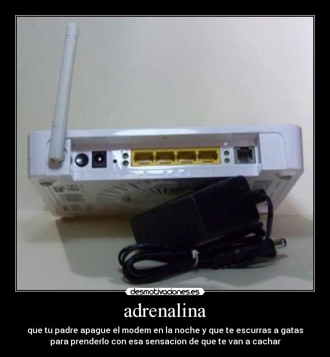 adrenalina -