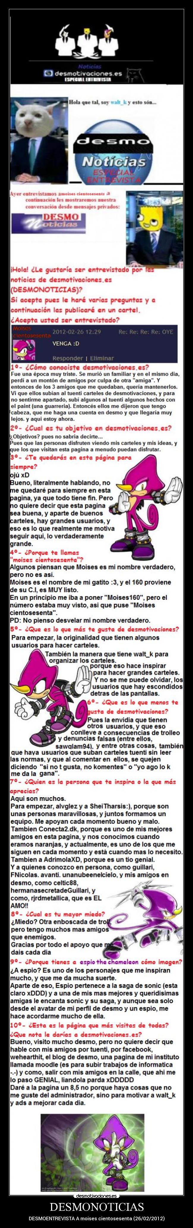 carteles desmoentrevista desmonoticias moises160 molaxd desmotivaciones