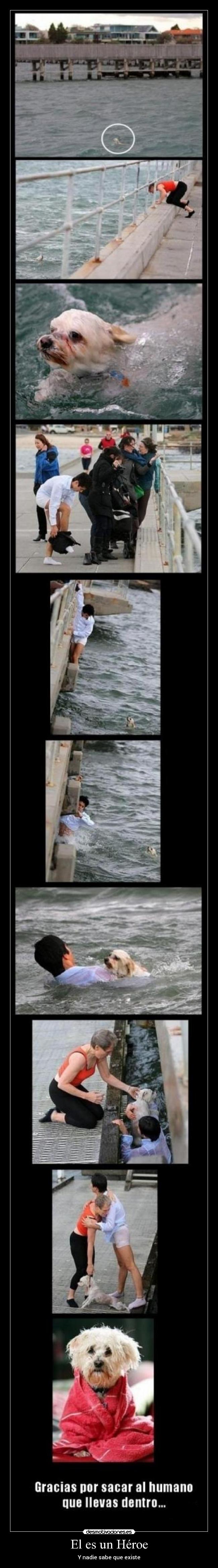 El es un Héroe - Y nadie sabe que existe