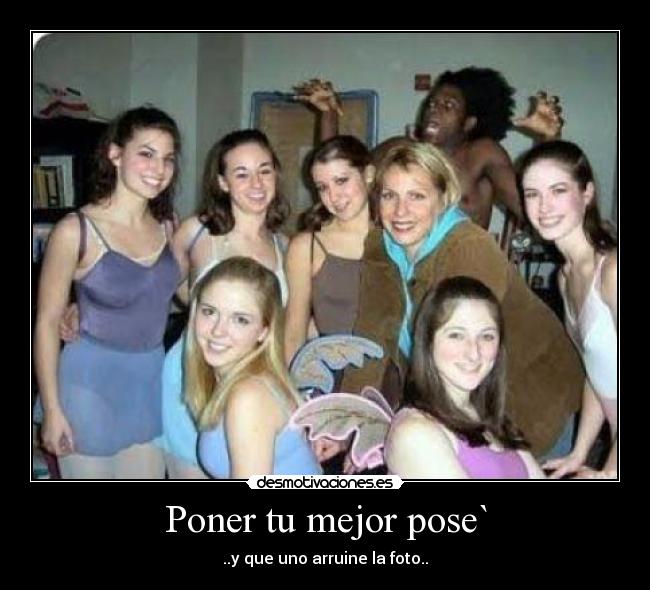 Poner tu mejor pose` - 