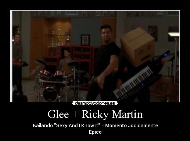 Glee + Ricky Martin - 
