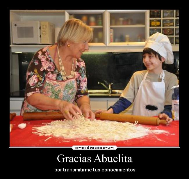 carteles gracias abuelita desmotivaciones