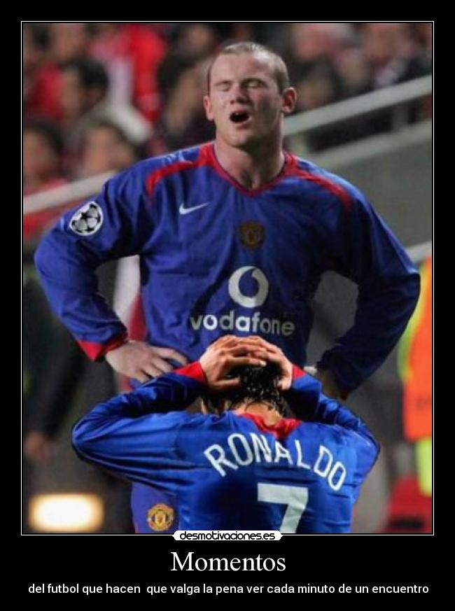 Momentos - del futbol que hacen que valga la pena ver cada minuto de un encuentro