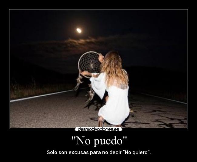 No puedo - 