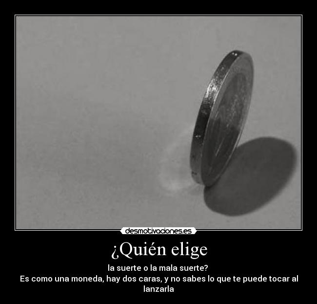 ¿Quién elige - 