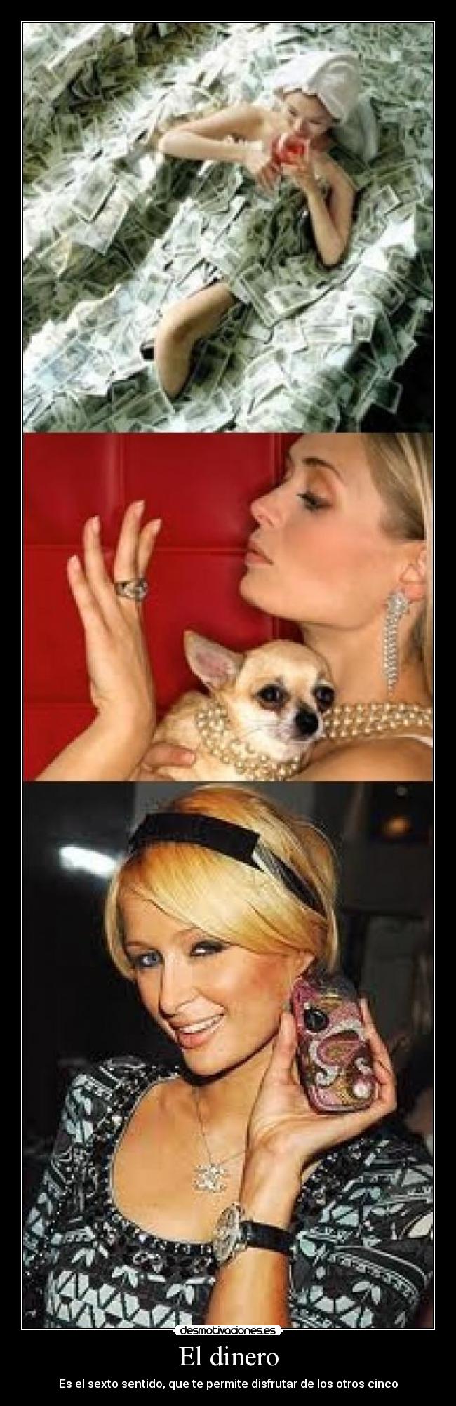 El dinero - 