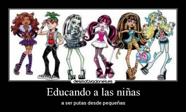 Educando a las niñas -