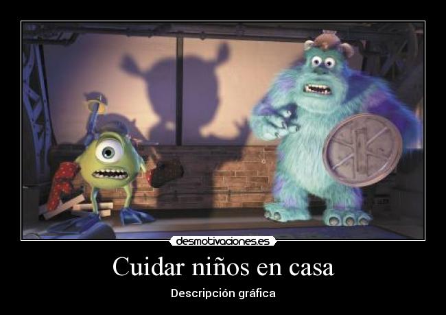 Cuidar niños en casa - 
