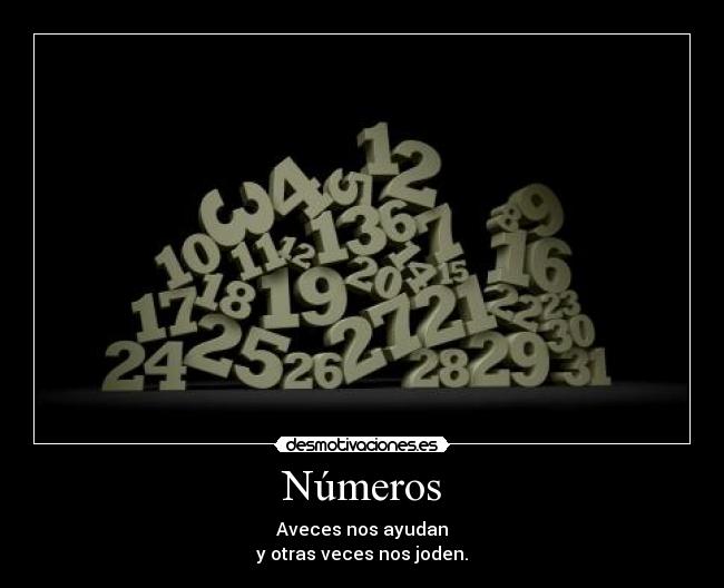 Números -