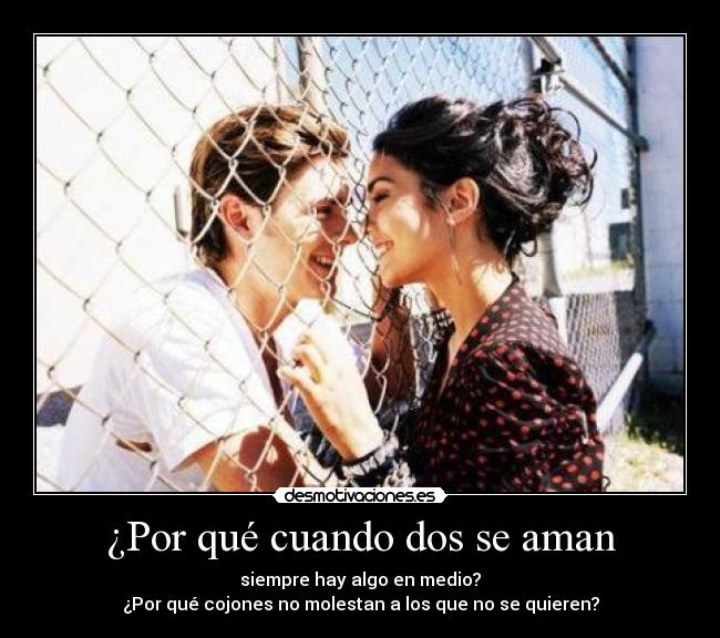 ¿Por qué cuando dos se aman - 