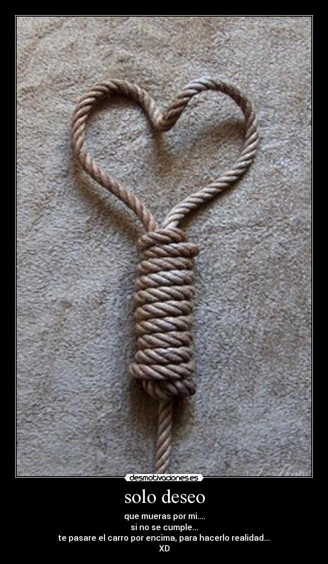 solo deseo -