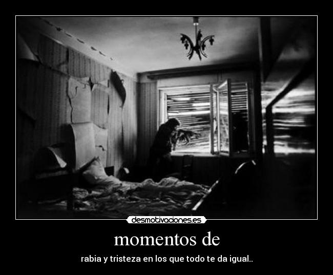 momentos de -