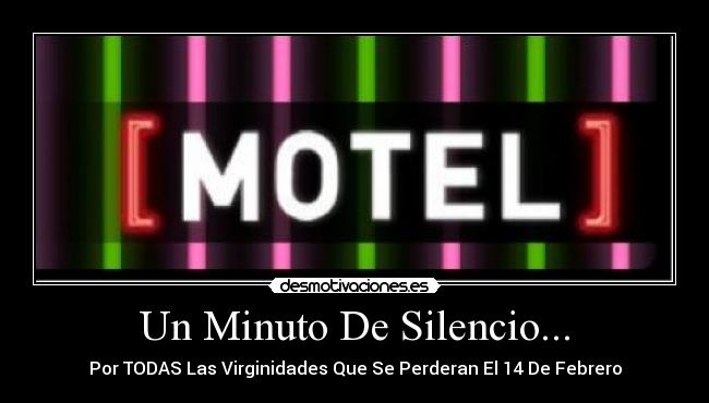 Un Minuto De Silencio... -