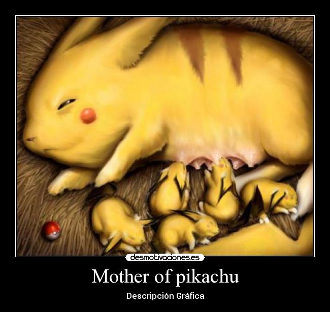 Mother of pikachu - Descripción Gráfica