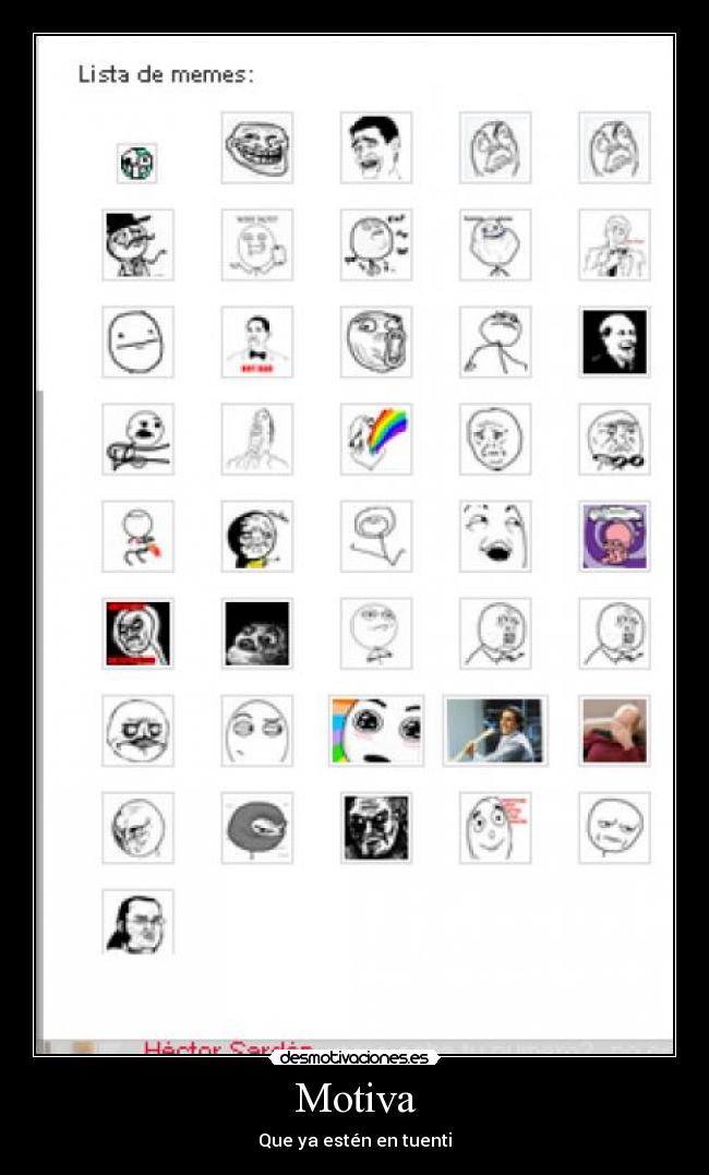 Motiva - Que ya estén en tuenti