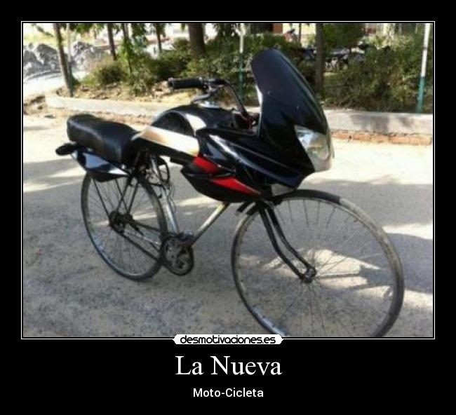 La Nueva - Moto-Cicleta