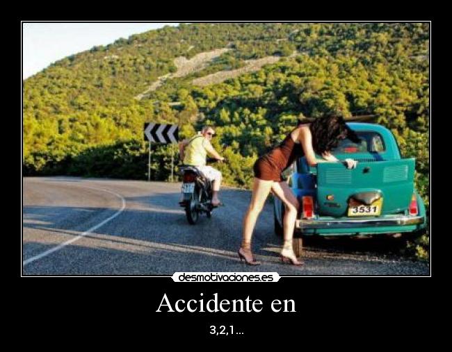 Accidente en -