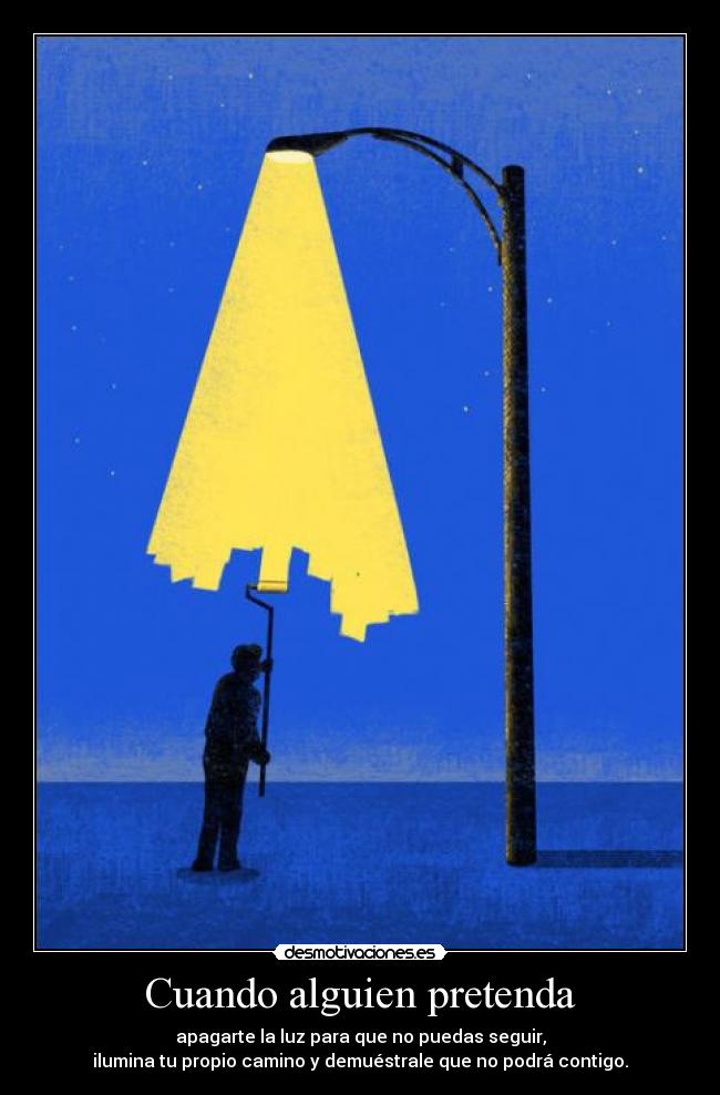 Cuando alguien pretenda - 