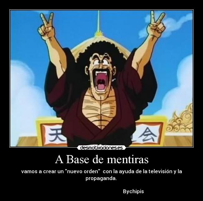 A Base de mentiras - 