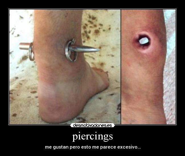 piercings - me gustan pero esto me parece excesivo...