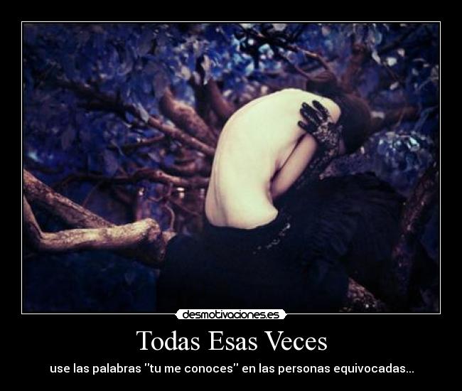 Todas Esas Veces -