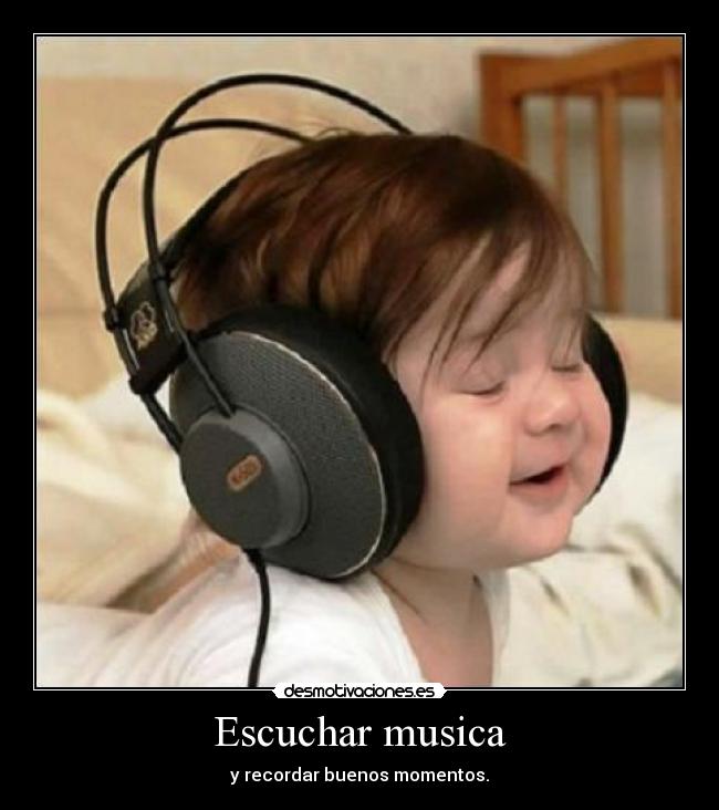 Escuchar musica -