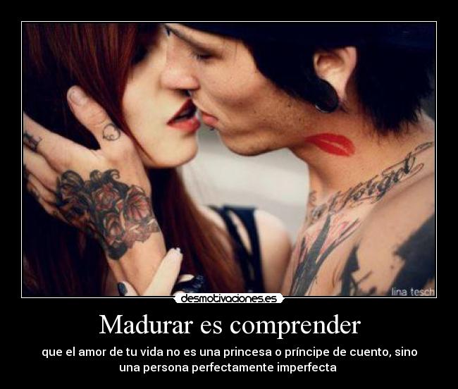Madurar es comprender - 