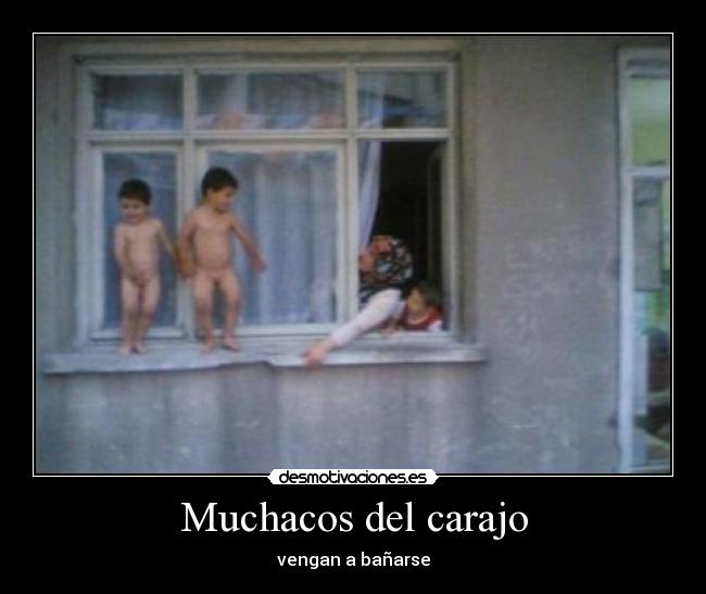 Muchacos del carajo - 